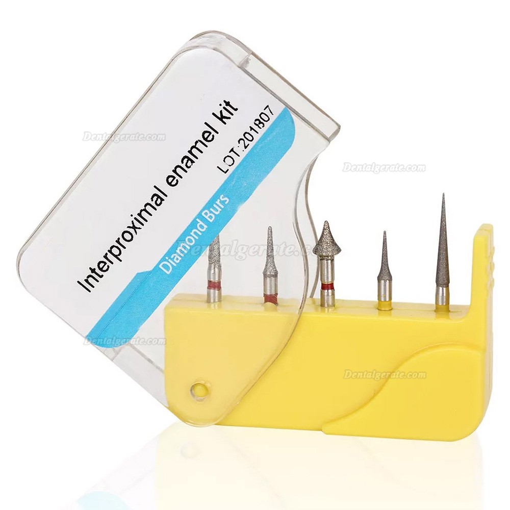 Zahn&auml;rztliches kieferorthop&auml;disches Interproximal-Schmelz-Diamantbohrer-Set (IPR-Bohrer-Set)